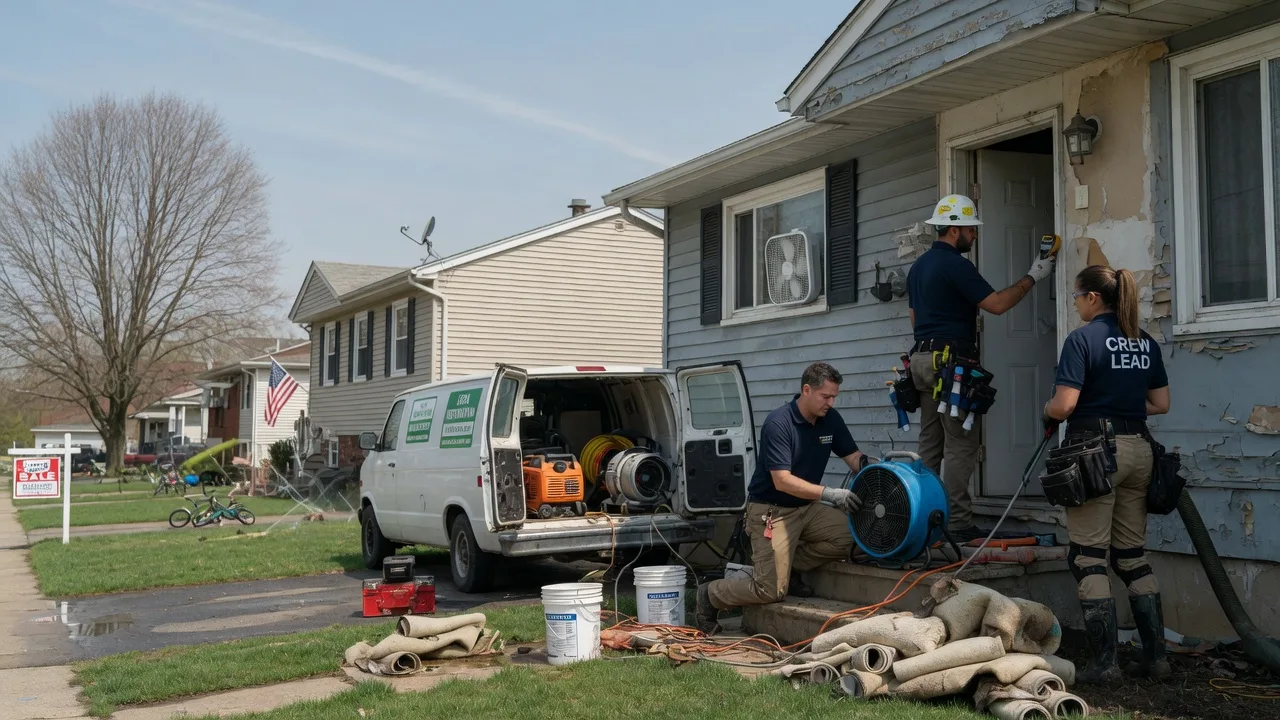Flood Cleanup in Cape Coral, FL near me